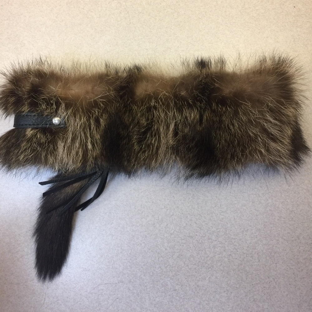 Rachel F by Lowell Col Victoria Fur Headband